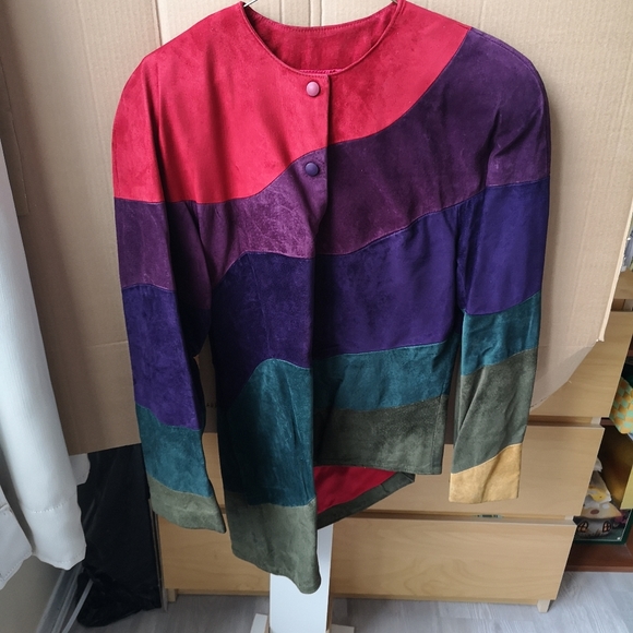 Suede Coat - Picture 1 of 9